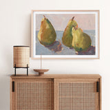 Threes Company Art Print