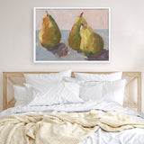 Threes Company Art Print