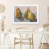 Threes Company Art Print