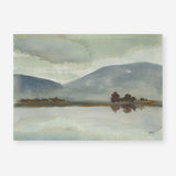 Misty View Art Print