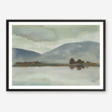 Misty View Art Print