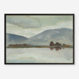 Misty View Art Print