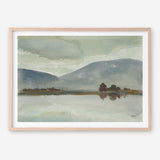 Misty View Art Print