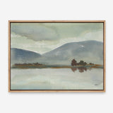 Misty View Canvas Print