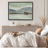 Misty View Canvas Print