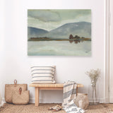 Misty View Canvas Print