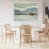 Misty View Canvas Print