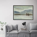 Misty View Art Print