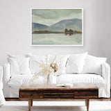 Misty View Art Print