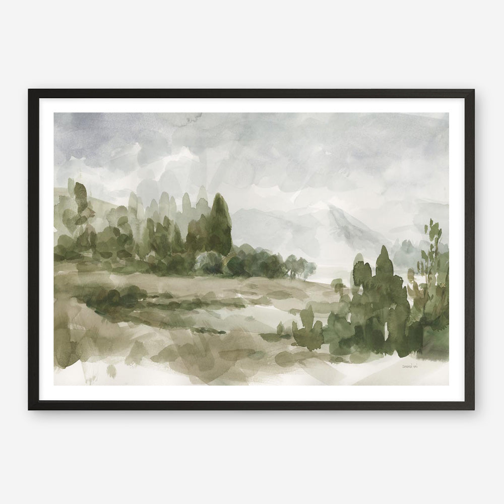 Path to the Mountain Art Print