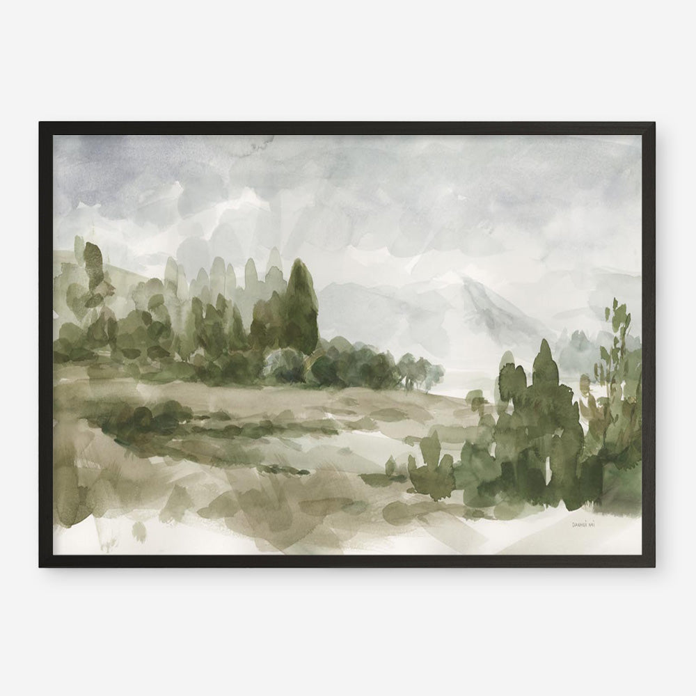 Path to the Mountain Art Print