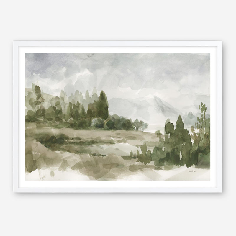 Path to the Mountain Art Print