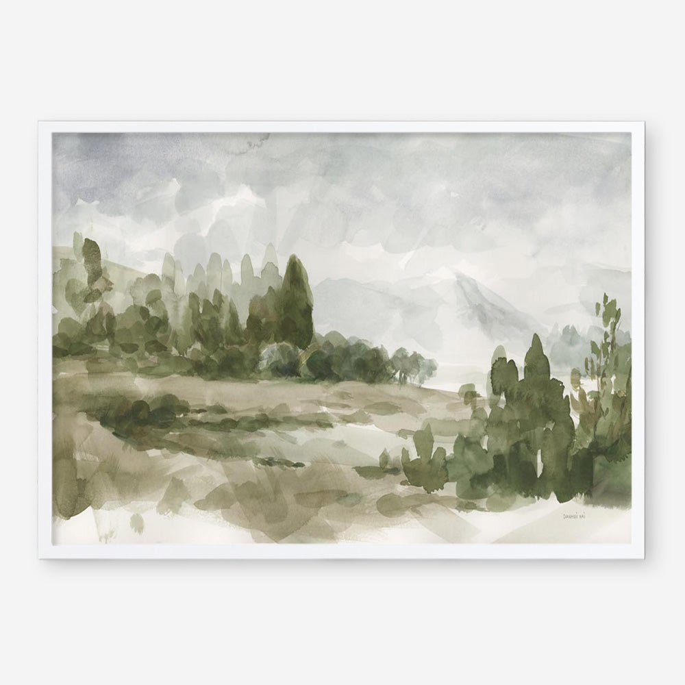 Path to the Mountain Art Print