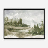 Path to the Mountain Canvas Print