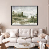 Path to the Mountain Canvas Print