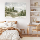 Path to the Mountain Canvas Print