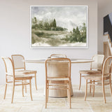 Path to the Mountain Canvas Print