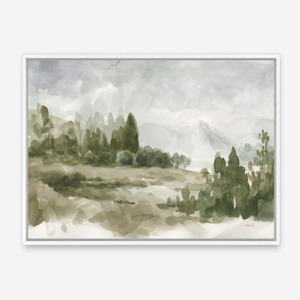 Path to the Mountain Canvas Print