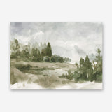 Path to the Mountain Canvas Print