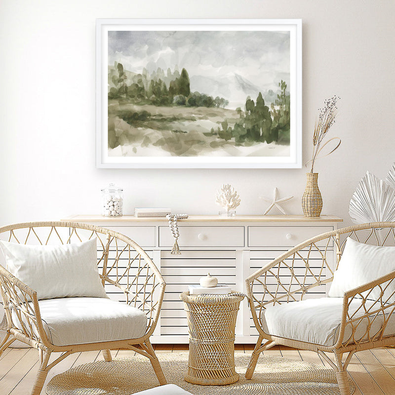 Path to the Mountain Art Print