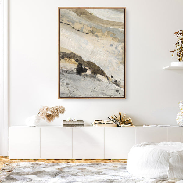 Riverbank V Canvas Print