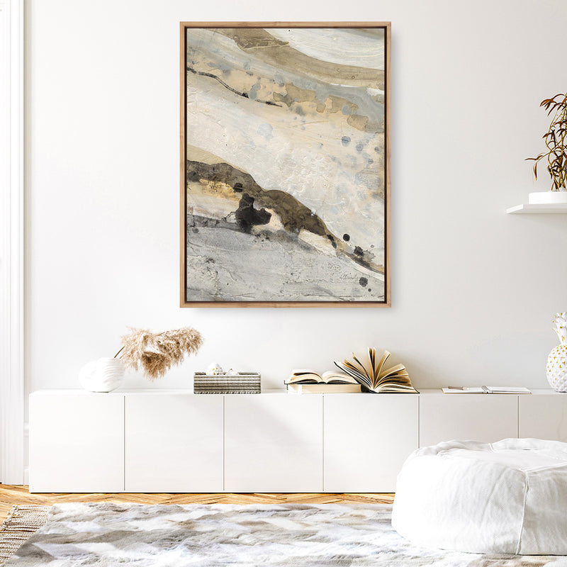 Riverbank V Canvas Print