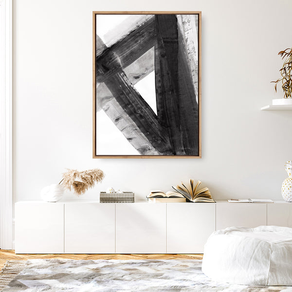 Under the Bridge IV Dark Canvas Print