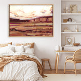 Mauve Mesa III Canvas Print
