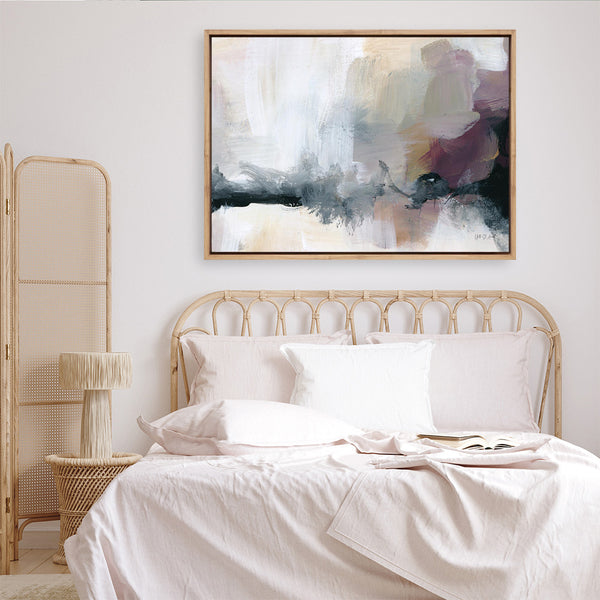 Bluster II Canvas Print