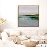 Fresca II (Square) Canvas Wall Art Print