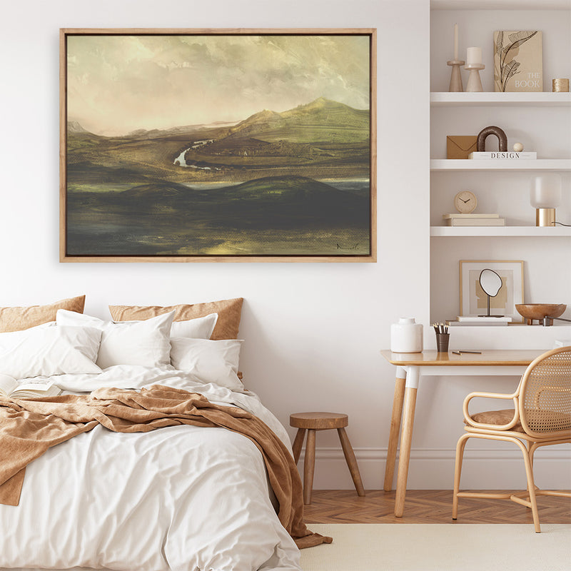 Valley Vista Canvas Print