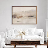 Memory of the West Muted Canvas Print