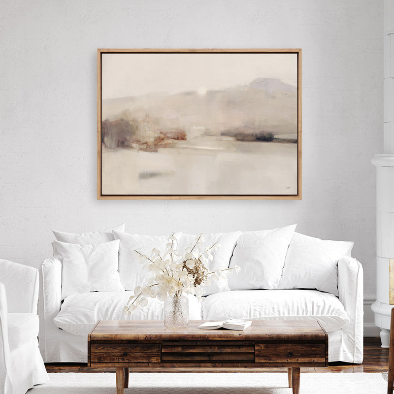 Memory of the West Muted Canvas Print
