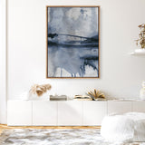 Blu II Canvas Print