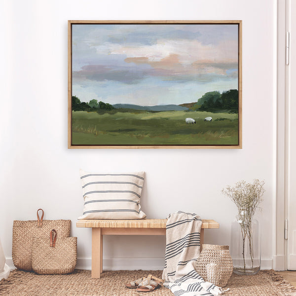 Grazing Canvas Print