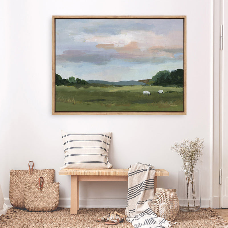 Grazing Canvas Print