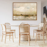 Shimmering Earth Canvas Print