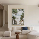 Wategos Beach I Photo Canvas Wall Art Print