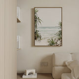 Wategos Beach III Photo Canvas Wall Art Print