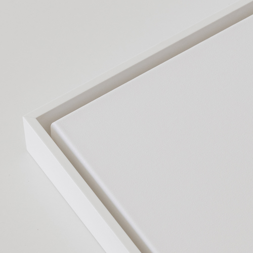 WHITE FRAME