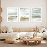 A Home Before Dark II Art Print