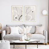 Abstract Forms I Art Print