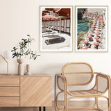 Bagno Marino Archi I Photo Art Print