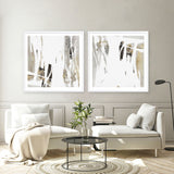 Behind The Light I (Square) Art Print