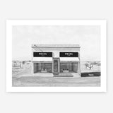 Shop Black & White Marfa Art Print abstract painted design wall artwork prints by The Print Emporium buy Australian made fine art poster and framed canvas wall decor prints for the home and add some interior inspiration for your bedroom living room dining room or home office, TPE-036-AP