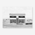 Shop Black & White Marfa Art Print abstract painted design wall artwork prints by The Print Emporium buy Australian made fine art poster and framed canvas wall decor prints for the home and add some interior inspiration for your bedroom living room dining room or home office, TPE-036-AP
