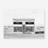 Shop Black & White Marfa Art Print abstract painted design wall artwork prints by The Print Emporium buy Australian made fine art poster and framed canvas wall decor prints for the home and add some interior inspiration for your bedroom living room dining room or home office, TPE-036-AP