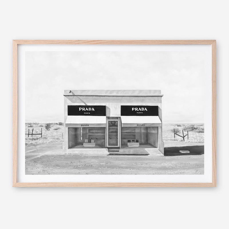 Shop Black & White Marfa Art Print abstract painted design wall artwork prints by The Print Emporium buy Australian made fine art poster and framed canvas wall decor prints for the home and add some interior inspiration for your bedroom living room dining room or home office, TPE-036-AP