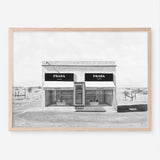 Shop Black & White Marfa Art Print abstract painted design wall artwork prints by The Print Emporium buy Australian made fine art poster and framed canvas wall decor prints for the home and add some interior inspiration for your bedroom living room dining room or home office, TPE-036-AP