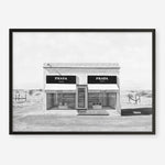 Shop Black & White Marfa Art Print abstract painted design wall artwork prints by The Print Emporium buy Australian made fine art poster and framed canvas wall decor prints for the home and add some interior inspiration for your bedroom living room dining room or home office, TPE-036-AP